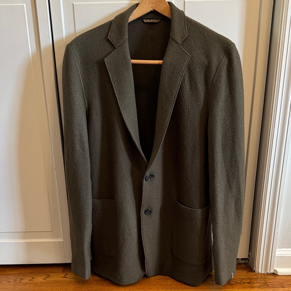 Billy Reid Olive Blazer